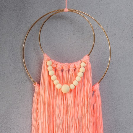 Panel Panel "Boho" peach-1