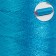 Threads 40/2, 200 m, blue color No. 255