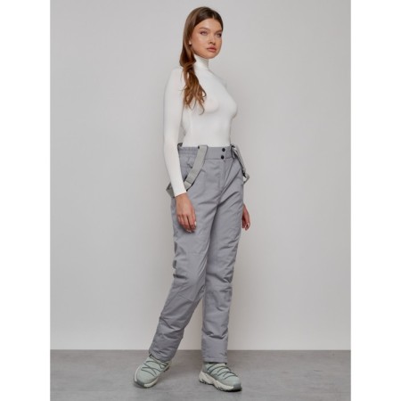 Semi-combinezone Ski Drapeted Feminine, size 42, light-gray color-14