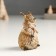 Souvenir Polystone "Losik with Bantik" MIX 4x4.5x8 cm