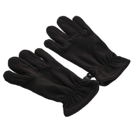 Gloves fleece, black color, size L-XL-1