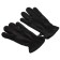 Gloves fleece, black color, size L-XL