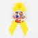 Icon with tape "First grader", d = 4.5 cm