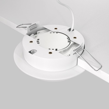 Building lamp Technical DL086-GX53-RD-W, 1x15W, 11x11x5.3 cm, GX53, white color-6