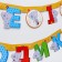 Garland on the eyelets "I am 1 year old", length 175 cm, me to you