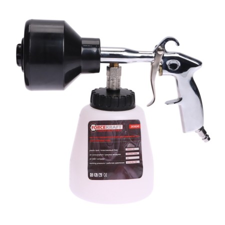 Forcekraft pneumatic pistol, for dry cleaning of a car interior, 1000 ml