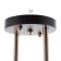 Chandelier 2007/3 E27 60W gold+black 46x12x25 cm Bayerlux