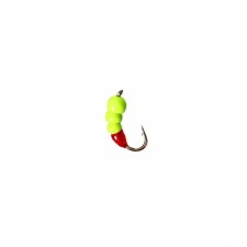 Mormyshka Wolfram Marlin’s Murash No. 3, 4 mm, 1 g, color lemon, 10 pcs.