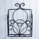 Metal newspaper 47*35*12 cm