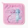 Set of kitchen. Dolyana "Blistai": mittens 20x28 cm, severity 17x17 cm, 35% HL, 65% PE