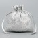 Gift Boach Silver, 10 x 12 cm +/- 1.5 cm, New Year
