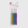 A set of hooks for knitting, d = 2-5 mm, 14 cm, 4 pcs, color colorful color