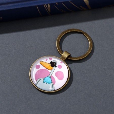 Trick Glass, metal "Circle. Clobe in glasses" d = 3 cm-1