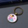 Trick Glass, metal "Circle. Clobe in glasses" d = 3 cm