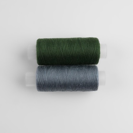 Set of thread "Pastel", 40/2, 200 m, 10 pcs, color colorful color-1