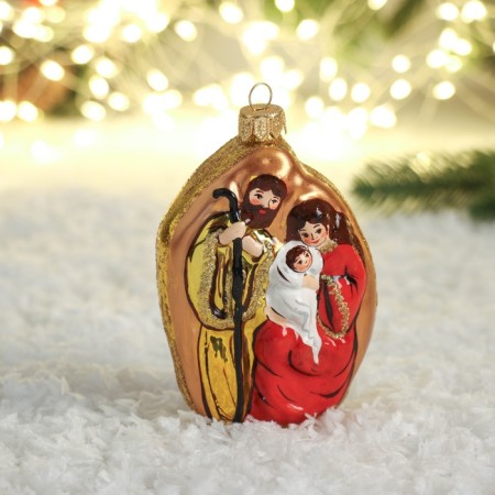 Christmas tree toy "Biblical plot" h- 9.5 cm