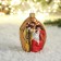 Christmas tree toy "Biblical plot" h- 9.5 cm