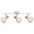 3 lamps