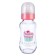 A bottle of feeding glass “I love delicious”, classic throat, medium stream, 180 ml., From 3 months.