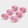 A set of baking shapes “fingers lick”, silicone, 6 pcs, 7 × 3 cm, color mix