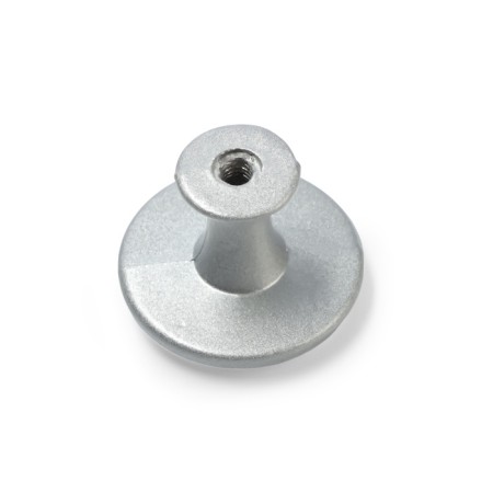 Handle button tundra RK118SN, d = 30 mm, matte nickel-6