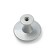 Handle button tundra RK118SN, d = 30 mm, matte nickel
