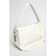Cross-Body Bag, eco-leather, Ludor White, 27x13x19 cm