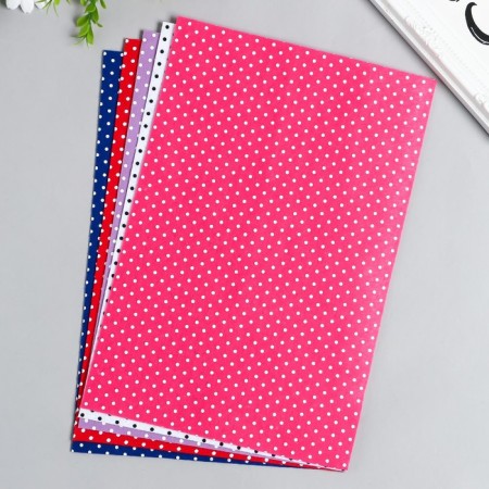 VETR "Blitz" 1 mm 20x30 cm ± 2 cm (set 5 pcs) Assorted No. 4
