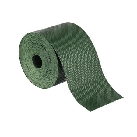 Border tape, 0.1 × 10 m, thickness 1.2 mm, plastic, green, Greengo-5