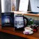Electric kettle Gelberk GL-400, glass, 2 l, 2200 watts, black
