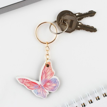 Gift set: notebook and keychain "Spring in the heart"-5