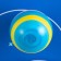 Bayerluxos lamp LED 36W blue 55x50x18 cm Bayerlux