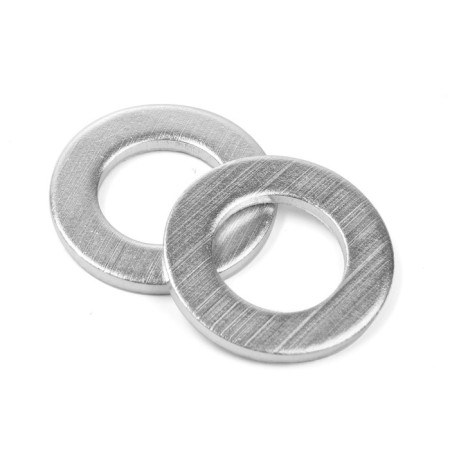 Puck tundra krep, flat, din125, galvanized, M16, 5 kg