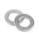 Puck tundra krep, flat, din125, galvanized, M16, 5 kg