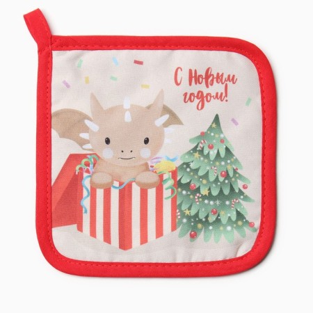 Gift Take "Gift" 17x17 cm, 35% HL, 65% PE, Vatin 250 g/m2-1