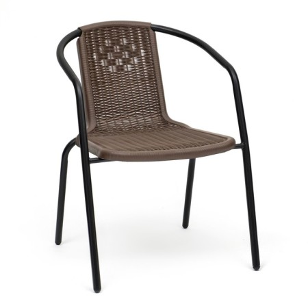 Sadovy chair, 53 x 61 x 73 cm, frame 24 x 0.8 mm, load up to 100 kg, brown-1