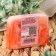 SPA soap - care for a bathhouse and sauna "Strawberry with cream" Dobroparov handmade 80 grams