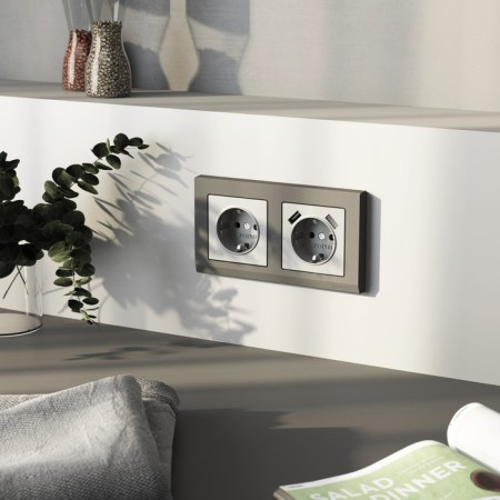 USB (silver matte silver) W1179565-3