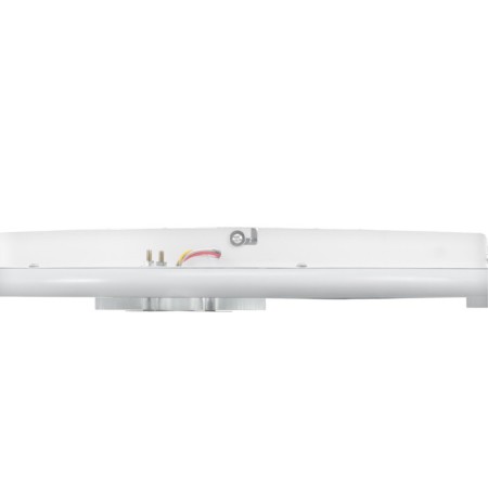 Luer with DPD "Nilas" LED 80W 3000-6000K Black 50x50x10 cm BayerLux-5