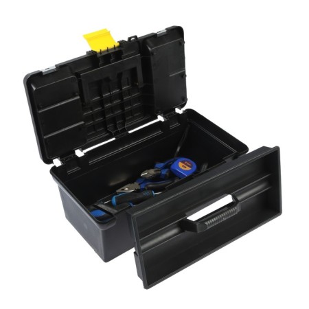 Tundra tool box, 16 ", 390 x 200 x 170 mm, plastic, tray, two organizers-8