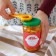 Open of screw covers, 14 cm, plastic, red