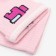 Children's socks "Among us", pink color, size 14 (23-25)