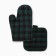 New Year. Kitchen set 2 Ave. Ethel Cell centered, gently. 17*17cm, mittens-sigv. 26*16cm, 100%p/e