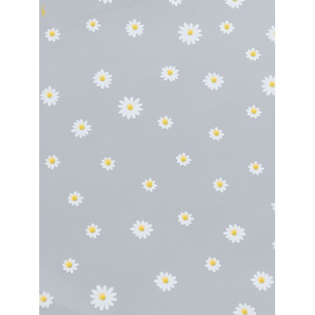 Film for flowers "Margarita" white+yellow 0.7 x 8.2 m, 40 mkm-5