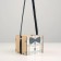 Kashpo wooden 10x9.5x8.5 cm "Gentleman", nut