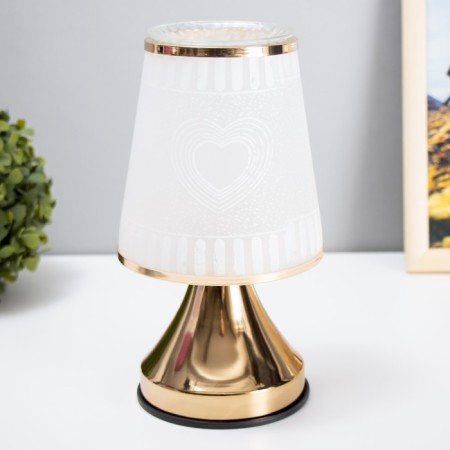Aromariner touch "Heart" G9 40W gold 13x13x23 cm Risalux