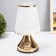 Aromariner touch "Heart" G9 40W gold 13x13x23 cm Risalux