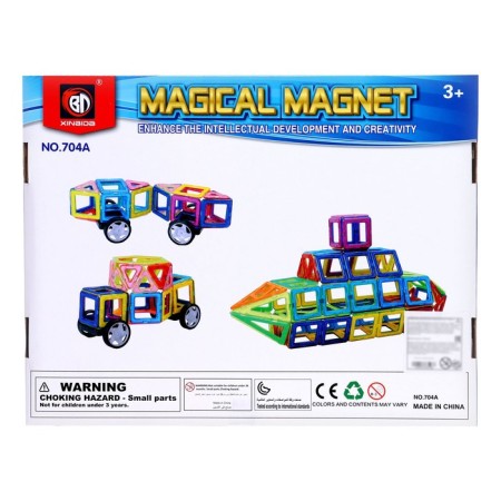 Magnetic designer "Magic Magnet", 71 details-10