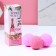 Gift set of cosmetics "Miracles", a bathtub bomb 3 x 40 g, champagne aroma, pure happiness
