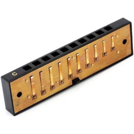 Harmonic harmonica easttop, t003 c, diatonic-3